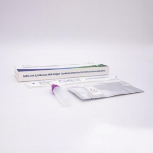 COVID-19, A gripearen eta B gripearen konbinazio kit