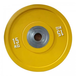 Placa de peso de competición de fitness comercial MND-WG041 para gimnasio
