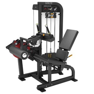 MND-FM14 Factory Wholesale Commercial Use Gym Equipment Seated Pin Load Selection Machines Leg Curl Machine