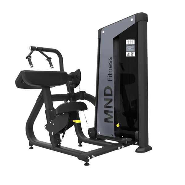 MND-FH28 ອຸປະກອນ gym ການຄ້າ Pin Load Selection Fitness Strength Machine Triceps Extension