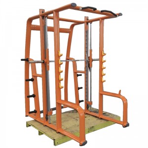 MND-AN17C Fitaovana Gym Smith Machine Squat Rack