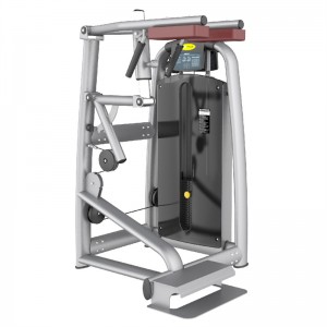 MND-AN48 Εμπορικός εξοπλισμός γυμναστικής Μηχάνημα αντοχής Standing Calf Raise Machine