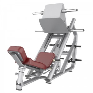 MND-AN56 Машина за вежбање за комерцијална опрема за вежбање со слободна тежина Машина за притискање на нозете
