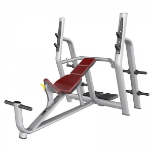 MND-AN59 Hoobkas ncaj muag Incline Bench (Luxury) / gym khoom