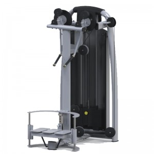 MND-AN74 Професионална спортска машина за вежбање Комерцијална фитнес опрема Стоечки заден делт