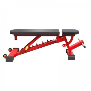 MND-HA103 Weight Bench Press Adjustable Bench Multi Home Gym Equipment Fitness Bench Fanatanjahan-tena