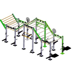 MND-C30 Оборудование для фитнеса Крытая лестница для скалолазания Импортное оборудование для тренажерных залов Оборудование для кроссфита
