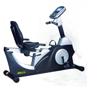 MND-CC04 ຂາຍສົ່ງໃນຮົ່ມ Cardio ລົດຖີບອອກກໍາລັງກາຍທີ່ນັ່ງອຸປະກອນ gym ການຄ້າ Recumbent Bike