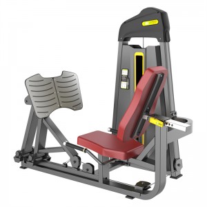 MND-F03 Pin Baru Dimuat Kekuatan Peralatan Gym Leg Press