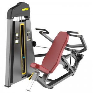 MND – F06 Pin Baru Bermuatan Kekuatan Peralatan Gym Incline Bahu Tekan