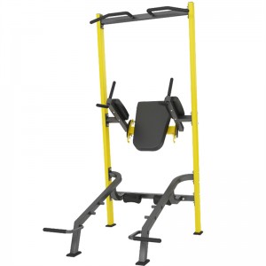 MND-F100 Commercial Gym Fitness Machine Sports Equipment Knee Up Chin Machine