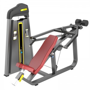 MND-F13 Nije Pin Loaded Strength Gym Equipment Incline Chest Press