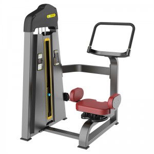 MND-F18 New Pin Loaded Strength Gym Equipment Rotary Torso