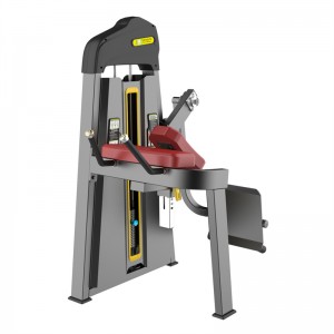 MND-F24 အသစ်တွင် Pin Loaded Strength Gym စက်ကိရိယာ Glute Isolator