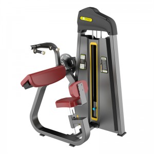 MND-F28 ໃໝ່ Pin Loaded Strength Equipment Gym Extension 45 Degree Triceps