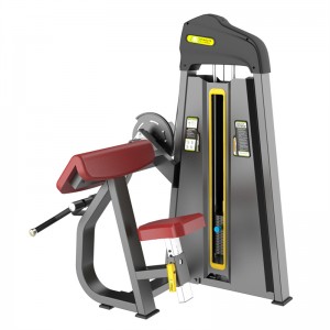 MND-F30 ໃໝ່ Pin Loaded Strength Equipment Gym 45 Degree Camber Curl