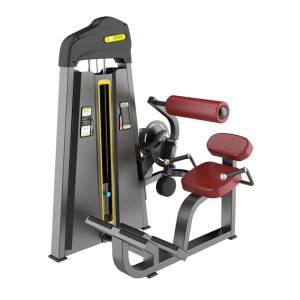MND-F31 ໃໝ່ Pin Loaded Strength Equipment Gym Back Extension