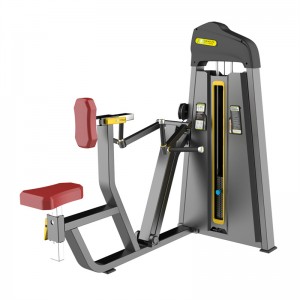 MND-F34 New Pin Loaded Strength Gym Equipment Vertical Row