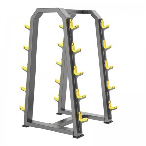 MND-F55 Tshiab Qauv Kev Lag Luam Gym Fitness Equipment Barbell Rack