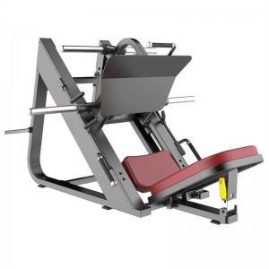 MND-F56 máquina comercial de fitness para academia com placa de prensa de perna