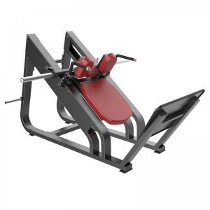 MND-F57 Kommersiële Gym Fitness Machine Plaat Gelaai Hack Squat Machine