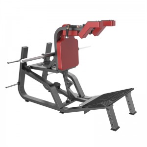 Máquina de sentadillas súper cargada con placa para gimnasio comercial MND-F65