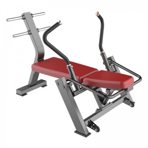 Máquina comercial de fitness para academia MND-F70 Equipamento esportivo Máquina abdominal