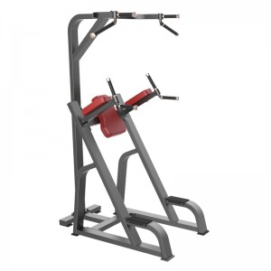 MND-F80 Commercial Gym Fitness Machine Mga Kagamitan sa Sports Tuhod Up Chin Machine