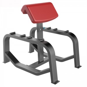 MND-F96 Commercial Gym Fitness Machine Mesin Olahraga Dual Preacher Curl Machine