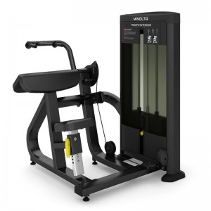 MND-FD28 Фабрично комерсиално оборудване за фитнес зала, заредено с щифтове, силова тренировка, удължаване на трицепс
