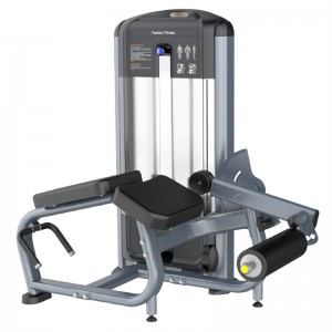I-MND-FF01 Commercial Gym Fitness Machine Imishini yezemidlalo ene-Prone Leg Curl Machine