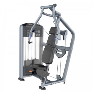MND-FF10 Komèsyal Gym Fitness machin Espò pou machin avanse Iso-lateral pwatrin Press machin