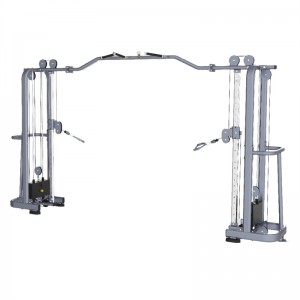 MND-FF16 ສາຍການຄ້າ Crossover Gym Machine Dual Cable Crossover Machine