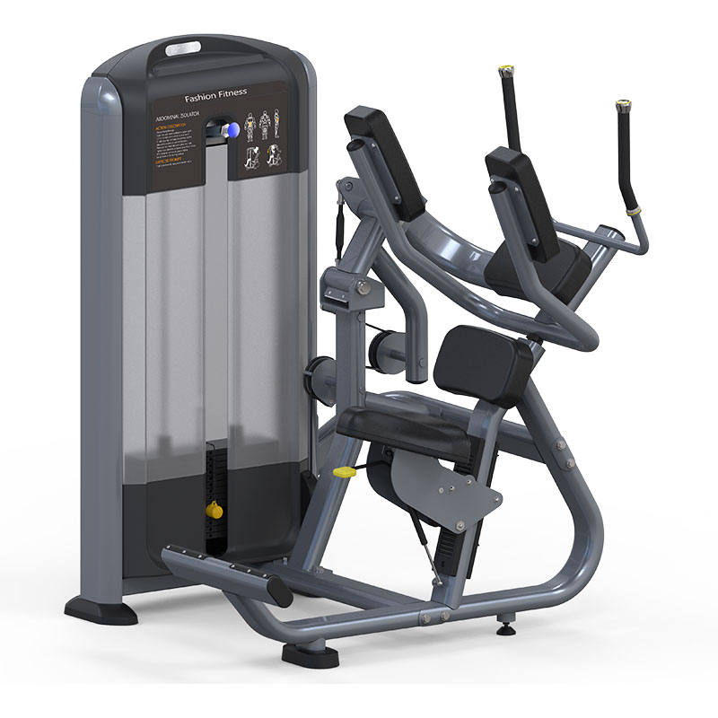 Wholesale MND-FF19 Commercial Gym Equipment Body Training Machine  Selectorized Strength Machine Total Abdominal Factory and Manufacturers
