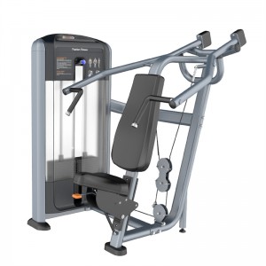MND-FF20 GYM Machine Fitness Equipment plate dimuatkan Shoulder Press Trainer Type Shoulder Press