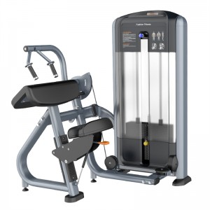 MND-FF28 Top Sale Commercial Gym Fitness Equipment Pin Loaded Machine Seated Triceps
