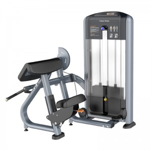 MND-FF30 berufflech Gym Fitness Ausrüstung Kraaft Training Sëtzen Biceps Curl Machine