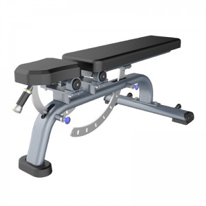 MND-FF39 Commercial Gym Fitness Bench Rekuvaka Muviri Weight Kusimudza Multi-Adjustable Bhenji