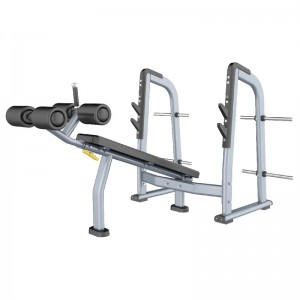 I-MND-FF41 Power Fit Commercial Gym Equipment I-Commerce Lifting Decline Bench
