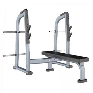 MND-FF43 Wholesale Muscle Training Commercial Fitness Power Rack Gym Equipment Seated Flat Bench