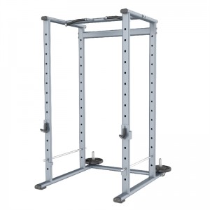 MND-FF48 Wholesale Fitness Gym Equipment Squat Half Power Rack Cage