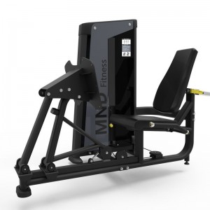 MND-FH03 Εμπορική ακίδα εξοπλισμού γυμναστικής Loaded Selection Gym Machine Leg Press