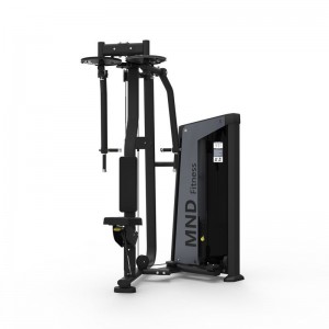 MND-FH07 Nova Dezajno Komerca Fitness Power Strength Ekipaĵo Malantaŭa Delt/Pec Muŝo