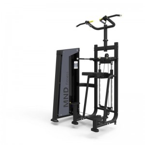 MND-FH09 Gym Bodybuilding Komercialna oprema za krepitev moči Dip/Chin Assist