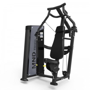 MND-FH10 Fitness-Übungsgerät, kommerzielle Maschine, Fitnessstudio, Kraft, Gesundheit, Trainingsgeräte, Split-Push-Brusttrainer