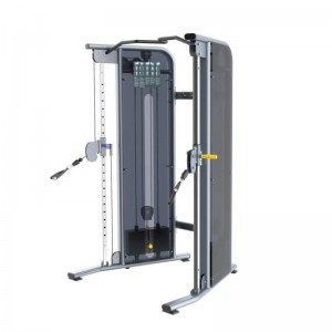 MND-FH17 Многофункциональное оборудование для тренировок в тренажерном зале Коммерческий тренажер для фитнеса и силовых упражнений FTS Glide
