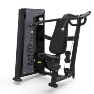 MND-FH20 commercial gym fitness new design pin selection shoulder press