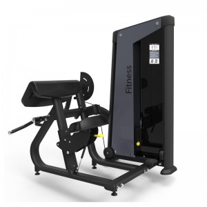 MND-FH30 Търговско оборудване за фитнес зала Упражнение за мускулите на ръцете 45 градуса Camber Curl