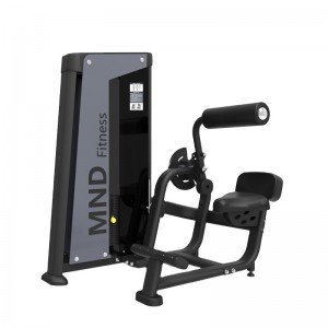 MND-FH31 peralatan gym Commercial Strength mesin Back Extension