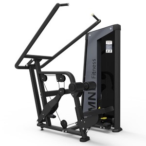 MND-FH35 ອຸປະກອນເຄື່ອງອອກກຳລັງກາຍການຄ້າ Pin Loaded Selection Gym Machine Pulldown